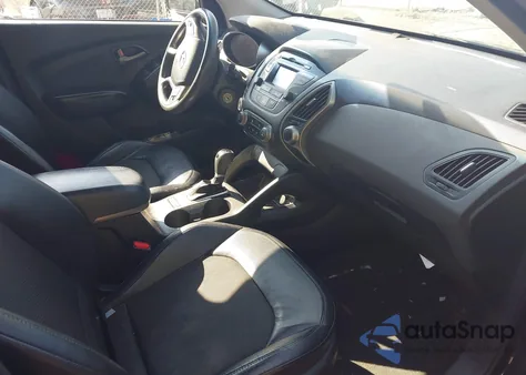 2015 Hyundai Tucson Gls из США, поврежденный, VIN KM8JTCAF1FU062729